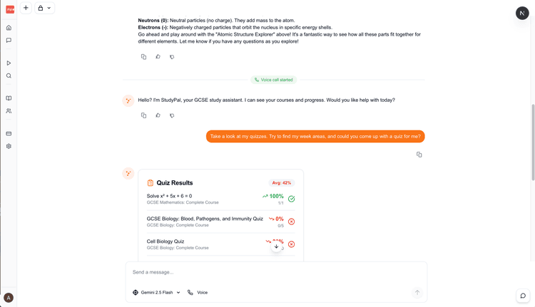 gcsepal - AI-powered learning platform
